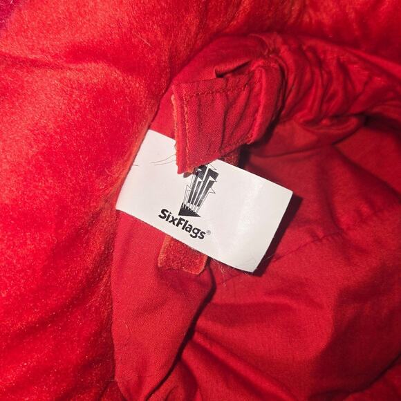 Looney Tunes Gossamer Plush Hat Six Flags Exclusive Great America - Picture 9 of 12